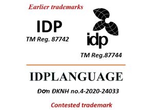 Applied-for mark  “IDPLANGUAGE” is opposed